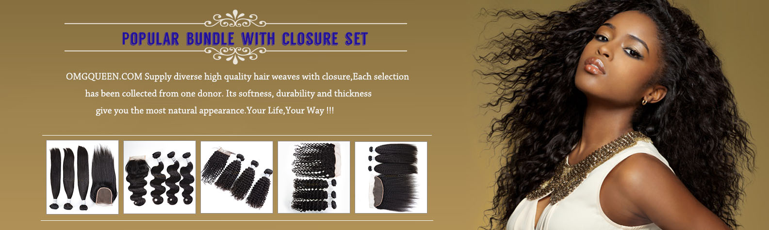 Bundle With Lace Closure Bundle With Lace Closure