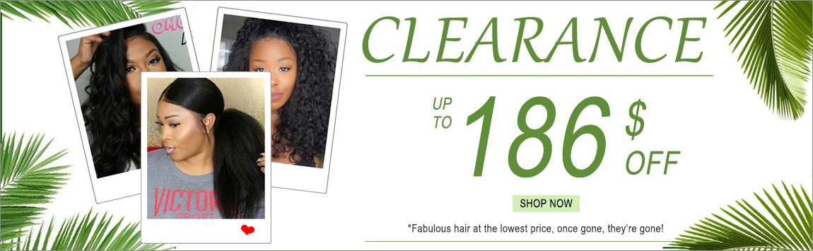 Clearance Wigs