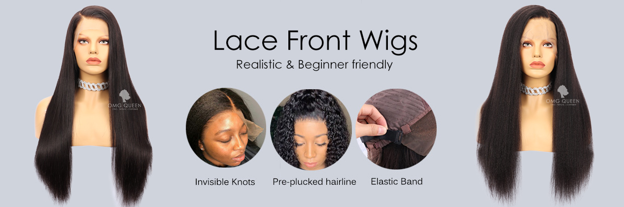 Lace Front  Wigs