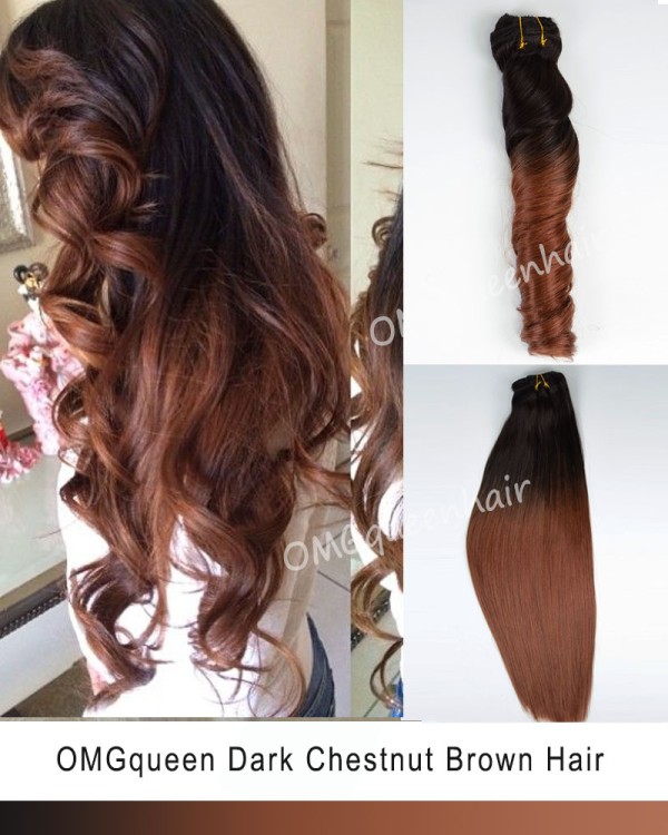 Brown Ponytail Extension