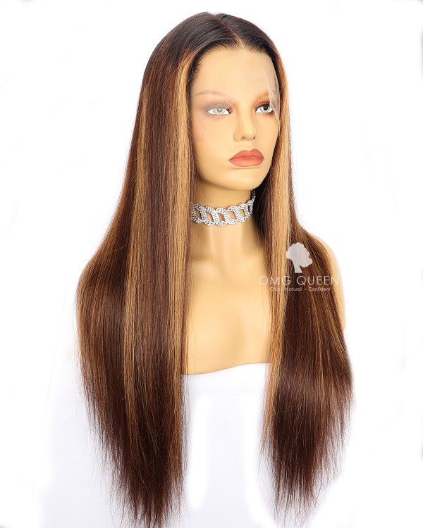 Human hair top wigs virgin