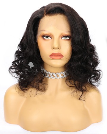 Victoria‘s Secret Medium Length Wavy 200% Density Lace Front Wigs [VS05]