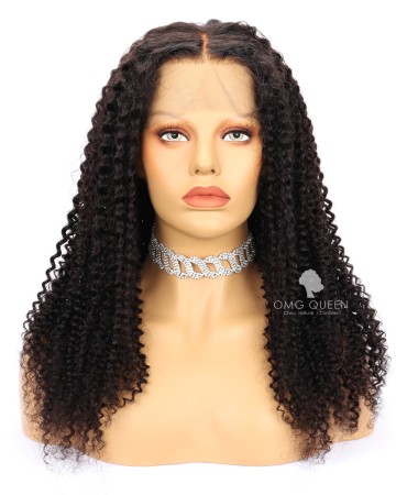 Kinky Curl 360 Wig Hot 180% Density  Virgin Brazilian Good Quality Affordable Wig  [BTW07]