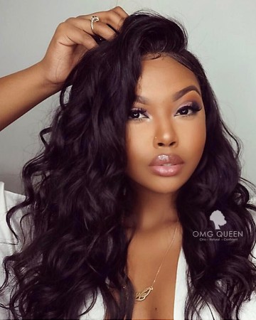 Hot 180% Density 360 Frontal Wig Virgin Brazilian Body Wave Good Quality Affordable Wig  [BTW02]