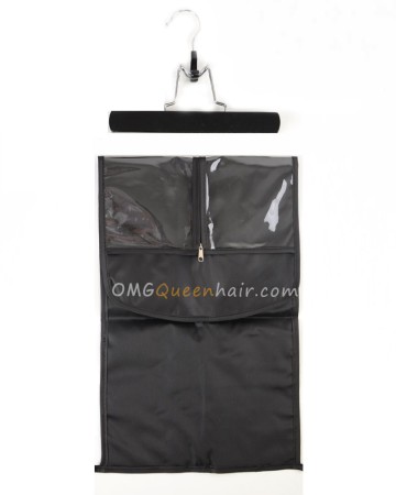 Wigs/Clip In Hair Extension Protective Hanger & Carrier Bag [CT32]