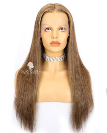 Sophia Solid Color Virgin Human Hair Lace Wig [BLW13]