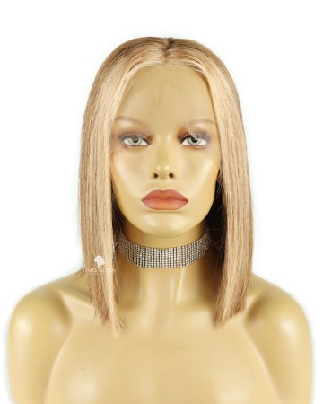 10in Alexis Blunt Cut Lace Front Wig Human Hair [CSW06]