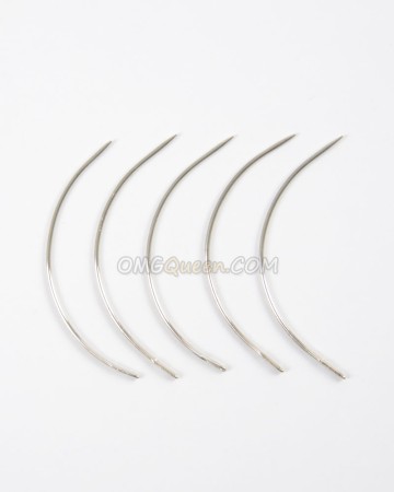 5pcs one set Curved Weaving Needles for Machine Wefts Making Wigs[CT02]
