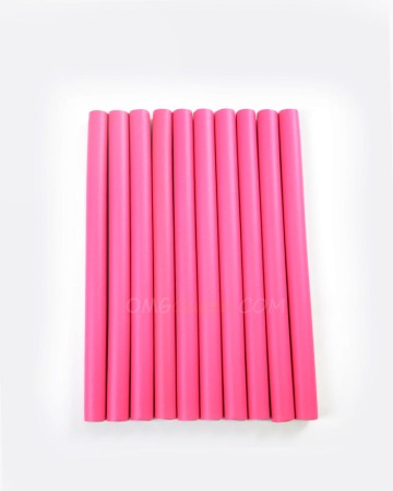 10Pcs Curler Foam Bendy Twist-flex Rods Tool DIY Hair Rollers [CT06]