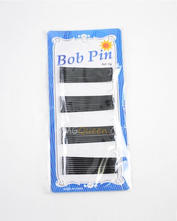 Black Bob Pins One Set  [CT13]