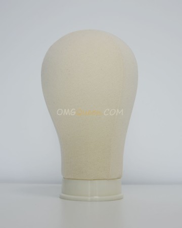 Top Quality Canvas Wig Head for Wig Making Styling  [CT25]