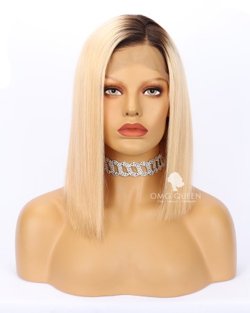 Beyonce Style High Quality Indian Virgin Ombre Blonde Lace Wig [IMW01]