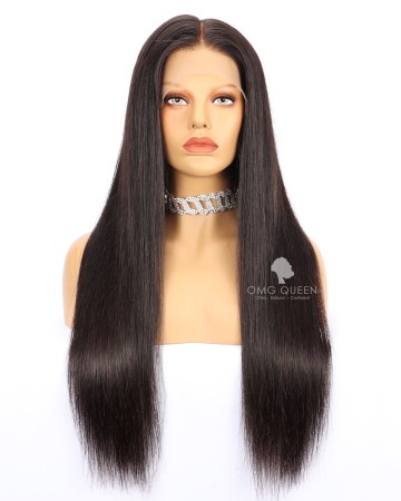 High Quality 180% Density 360 Wig Malaysian Virgin Silky Straight Hair [MTW01]