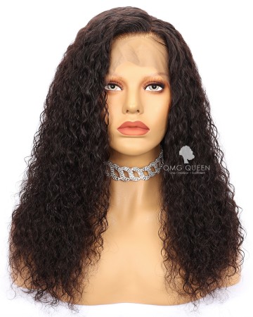 High Quality Deep Wave 360 Wig Hot 180% Density Malaysian Virgin Hair Affordable Wig  [MTW05]