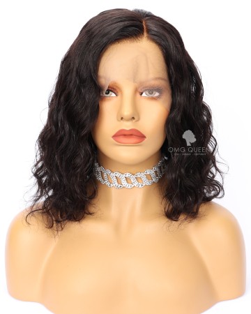 Kim Hairstyles Malaysian Virgin Sexy Wavy Lace Wigs [MMW03]