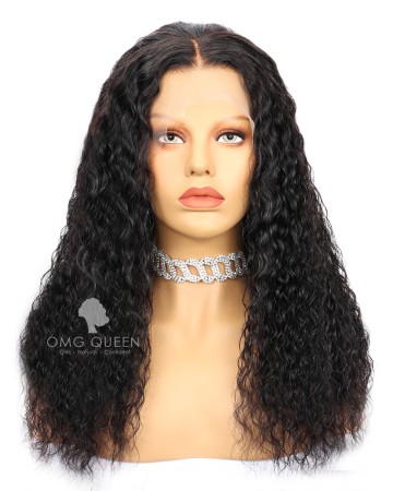 Sexy Natural Curly 360 Wig Hot 180% Density Virgin Brazilian Good Quality Affordable Wig [BTW08] 