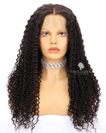 High Quality Deep Wave 360 Wig Hot 180% Density Malaysian Virgin Hair Affordable Wig  [MTW05]