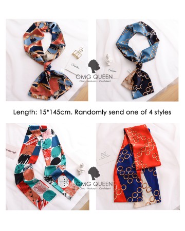 Adjustable Lace Grip Hair Band (CT35)