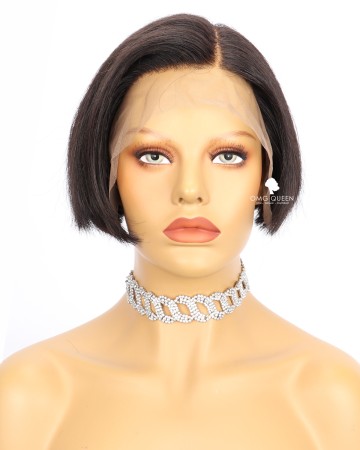 Boss Miranda Pixie Cut Short Bob Lace Wig Affordable Virgin Brazilian Hair [BMW24]