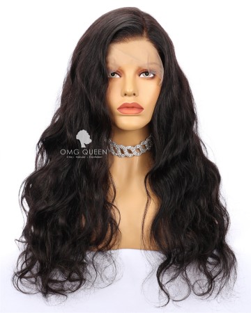18in/22in Victoria‘s Secret Wavy Hairstyle 200% Density Human Hair [CSW20]