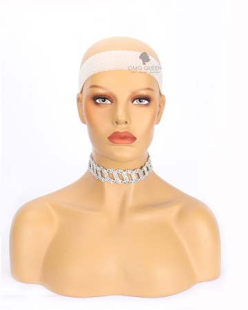 Adjustable Lace Grip Hair Band (CT35)