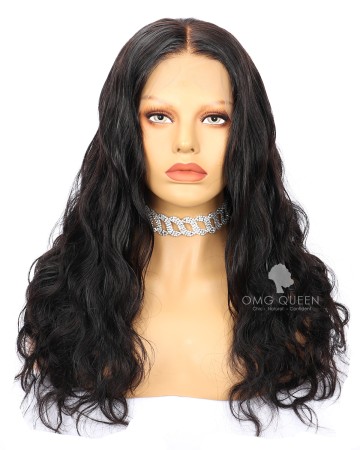 Hot 180% Density 360 Frontal Wig Virgin Brazilian Body Wave Good Quality Affordable Wig  [BTW02]