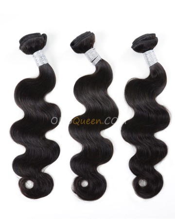 Virgin Brazilian Natural Color Body Wave 3pcs Hair Weave/Weft Unprocessed Hair [BHW22]