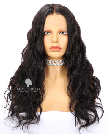 Good Quality Virgin Brazilian Hair Body Wave Lace Front Wigs Affordable Hair [BLW03]