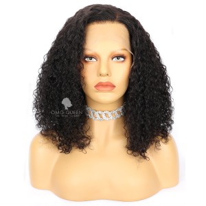 16in Thick Density Melanin Curly Hair Lace Front Wigs [CS04]