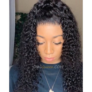 Deep Wave 360 Wig Hot 180% Density  Virgin Brazilian Good Quality Affordable Wig  [BTW05]