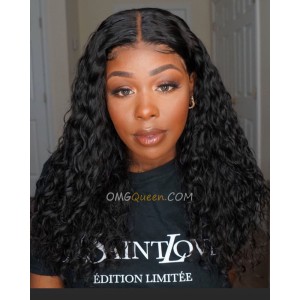 Beyonce Inspired Brunette Curly 360 Wig Hot 180% Density Virgin Brazilian Good Quality Affordable Wig [BTW10]