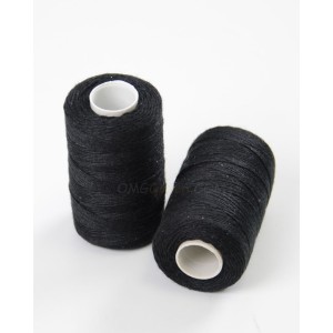 2PCS Black Weaving Threads for machine weft hair extension hair accessories[CT01]