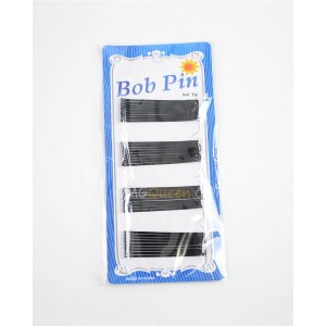 Black Bob Pins One Set  [CT13]