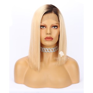 Beyonce Style High Quality Indian Virgin Ombre Blonde Lace Wig [IMW01]