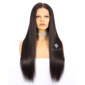 High Quality 180% Density 360 Wig Malaysian Virgin Silky Straight Hair [MTW01]