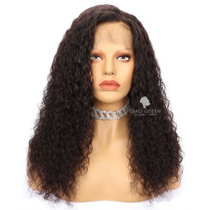 High Quality Deep Wave 360 Wig Hot 180% Density Malaysian Virgin Hair Affordable Wig  [MTW05]