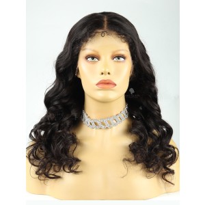 4c Edges Loose Wave 6in HD Lace Wig Human Hair Wigs[SMW19]