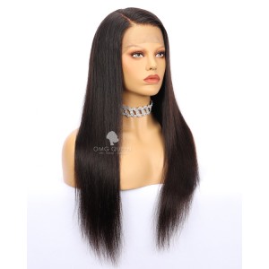 360 Frontal Wig Virgin Brazilian Silky Straight Wig  [CW01]