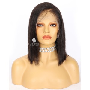 10in Silky Straight Lace Front Bob Lace Wig  [CS245]