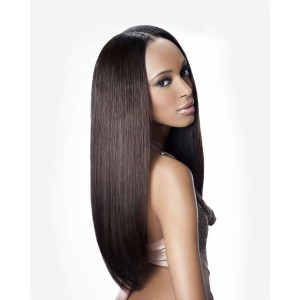 High Quality Natural Color Indian Virgin Hair Silky Straight Full Lace Wigs [IFW01]