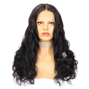 Hot 180% Density 360 Frontal Wig Virgin Brazilian Body Wave Good Quality Affordable Wig  [BTW02]