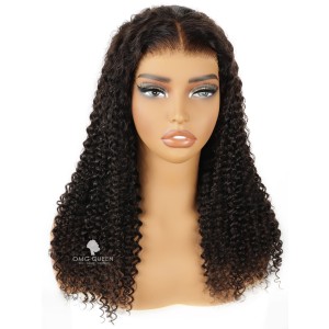 9X6 Water Wave Fitted Glueless HD Lace Clean Bleached Wig [HGW03]