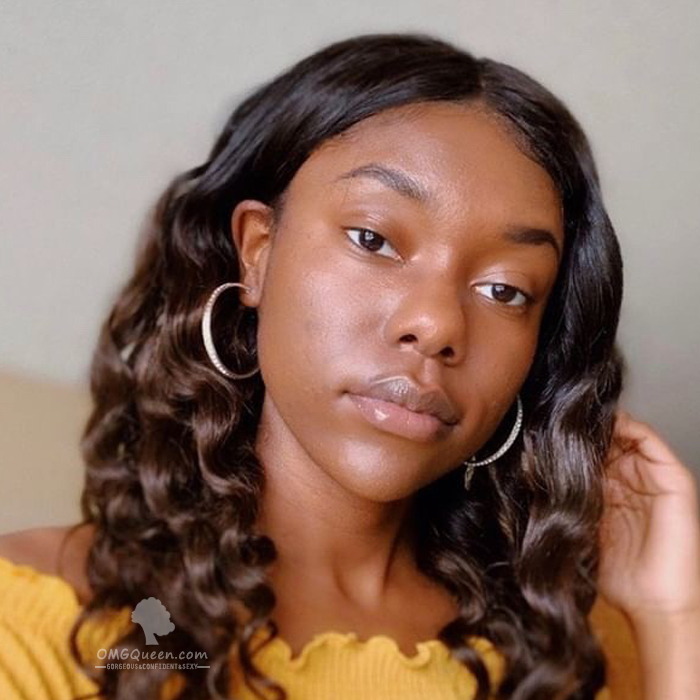 Ciara Inspired Virgin Brazilian Hair Blonde Ombre Lace Wig Bmw06