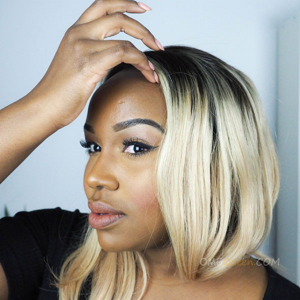 Ciara Style Sexy Wave High Quality Indian Virgin Hair Ombre Blonde