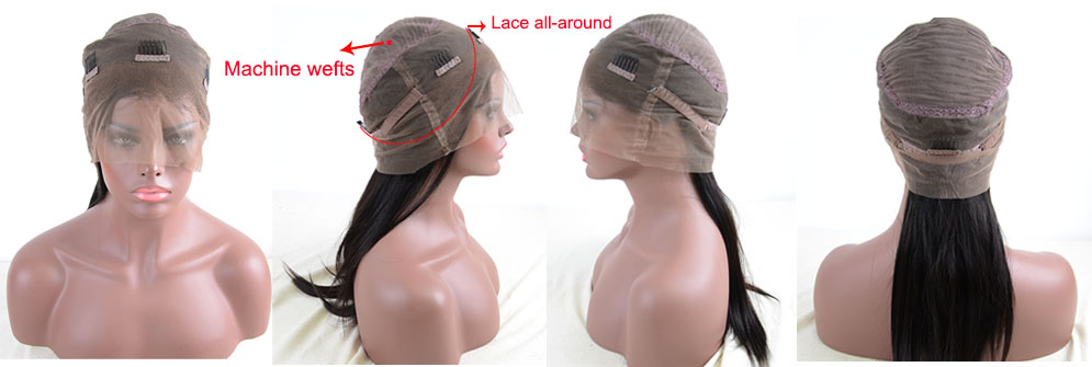 360 lace wig cap