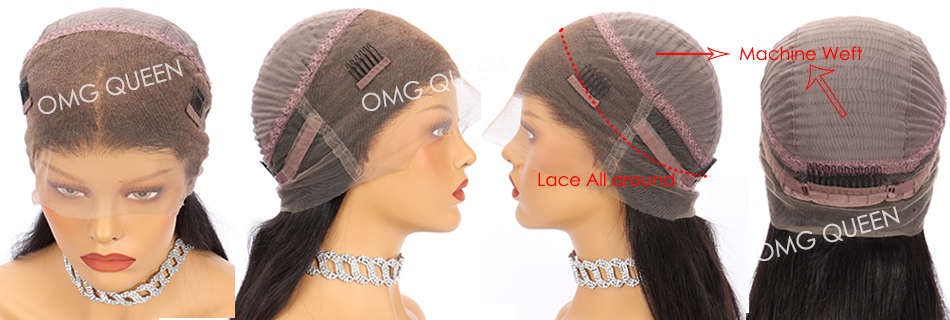 360 Lace Wig Cap