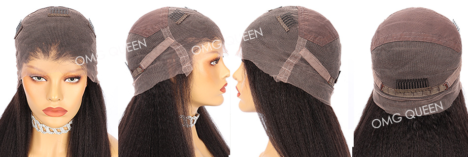 CapB Glueless Full Lace Wig Cap with Top Stretch