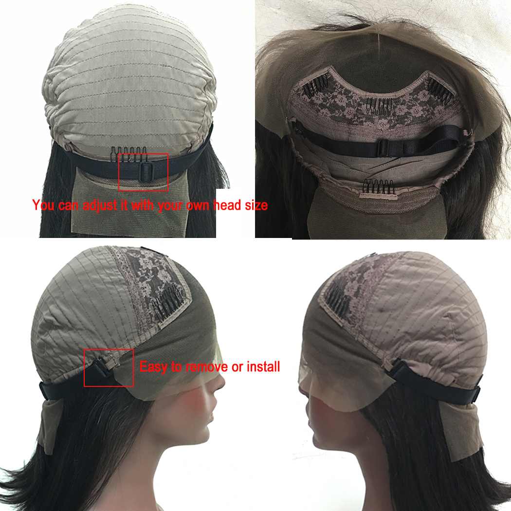 lace wigs elastic band method