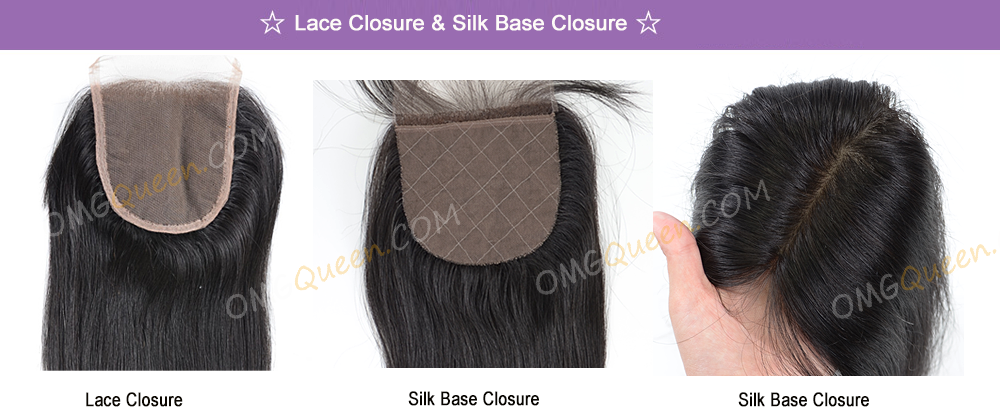 lace closure and silk base closure